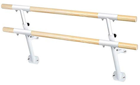 Ballettstange, verstellbare Ballettstange, tragbare Ballettstange für Zuhause, Kinder und Erwachsene, Stretching, Tanz, Gymnastik, Ausrüstung