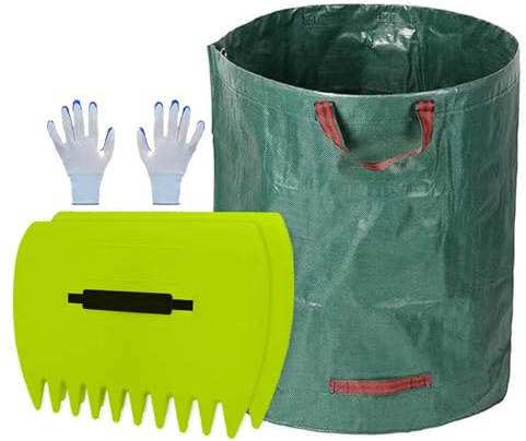 Bladspade handkrattor - samlare, bärbar trädgårdsklo | trädgård och gård bladspade samling, lövborttagare, skräp