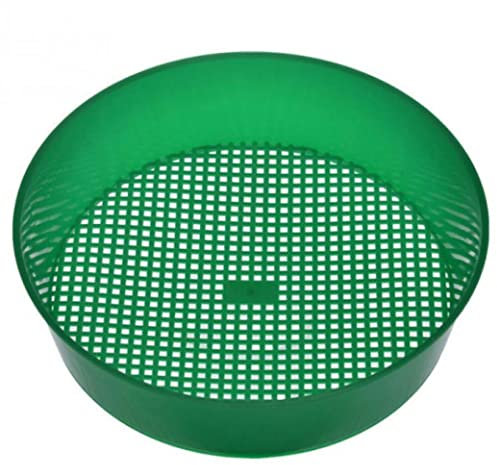 Garden Plastic Sieve Riddle Soil Sieve Mesh Screen Soil Sifter Gardening Tools