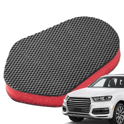 Applicatore lucido per auto, pad di pulizia 'auto Casci di pulizia del