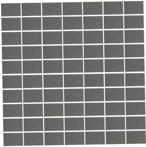 WRITWAA 2 Sätze Ölreinigungspapier Löschpapier Für Gesichtsöl Ölige Haut Gesichtstücher Zur Ölkontrolle Gesichtshautpflegetücher Papier Zum Absorbieren Von Öl Ölabsorbierendes Papier Black