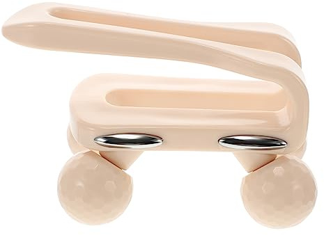 HIAKDOFT Massage Roller Für Körper Beine Nacken Und Füße Ergonomisches Massagegerät Aus Gesundem Material Sanft Zu Haut Zur Linderung Von Verspannungen Und Schmerzen