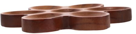 HEALLILY 7griglia Vassoio Per Uova in Legno Contenitore Tradizionale Per Uova Fresche Per Uso Domestico in Cucina