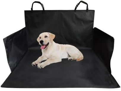 TVVXIO Telo Auto per Cani Protezione Bagagliaio Copertura, per BMW Serie 5 G31 Touring 520d G31/523d G31 2017-2022 2023 2024 2025 Protezione della Fodera, Coprisedile Posteriore Antiscivolo