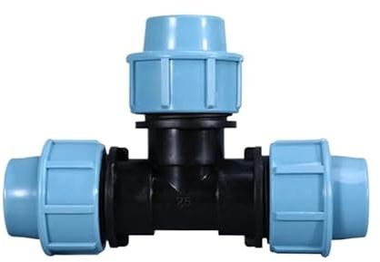 Casetlong Adaptador for Tanque de Agua, Conector for Manguera de jardín de 1'', 3/4'' y 1/2'', for riego doméstico, Conector for Tanque IBC.(DN15)