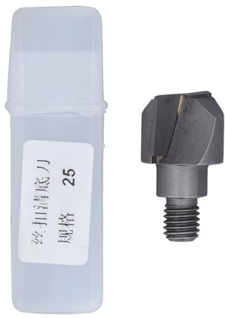 Bit del enrutador inferior 25 mm | Carbide M10 Cortador de fresado de rosca para la puertas de madera Apertura / carpintería de bricolaje | Acabado suave, larga - durabilidad