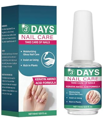 Clawrex Nail Care Oil, 3 dagars nagelvård nagelvård, närande naglar, nagelhärdare mot spröda naglar, förstärkning för glänsande naglar