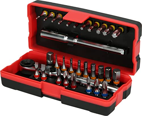 KS Tools 918.3015 1/4 Bit-sats, 31-delar