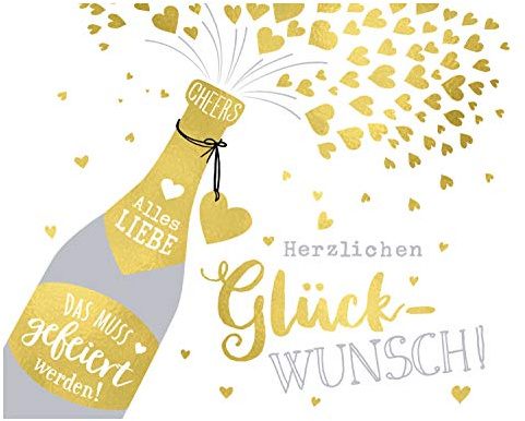 Depesche 10871-005 Wunscherfüller Soundbox zum Verschenken von Geld und Gutscheinen, mit Melodie und Geldbrief, ca. 11,2 x 9,5 x 3,5 cm