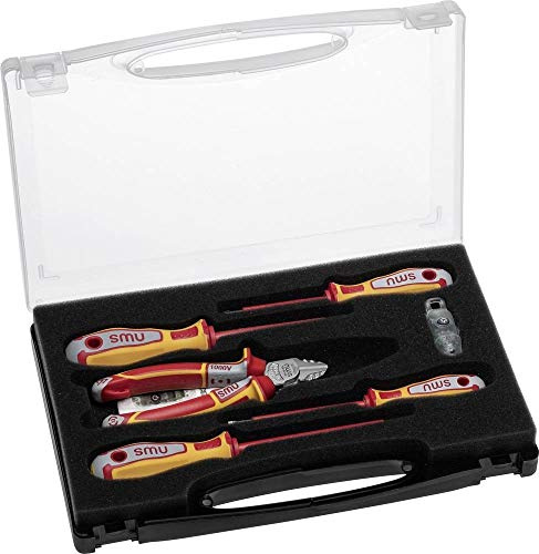 NWS Tool Box VDE 7-Piece with Side Cutters