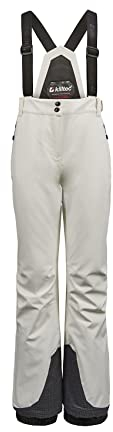 Killtec Damen Skihose Kuopio WMN Ski PNTS, Farbe:weiß, Größe:38
