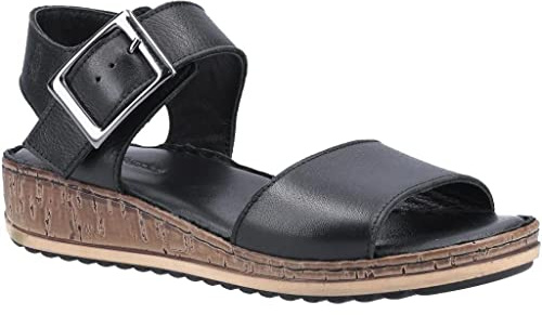 Hush Puppies Women's Ellie Heeled Sandal, Black, 7 UK, (HPW1000-164-1)