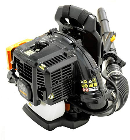 Thorx Soffiatore a Zaino Motore a Scoppio 42,7 cm³ da 1250 Watt