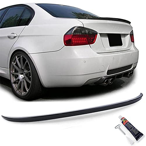 Heckspoiler Lippe Performance Schwarz Glanz mit ABE für 3er BMW E90 2005-2011