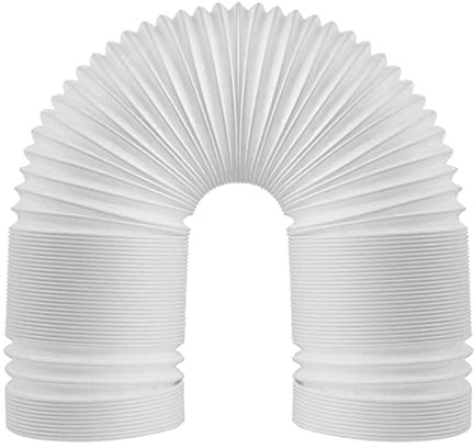 Bavokon Tuyau Evacuation Climatiseur Mobile,Tuyau D'Climatisation,Diamètre 13 Cm Longueur 2,Tuyau D'Evacuation Flexible Tuyau D'Echappement Tube Ventilation Universel pour Climatiseur