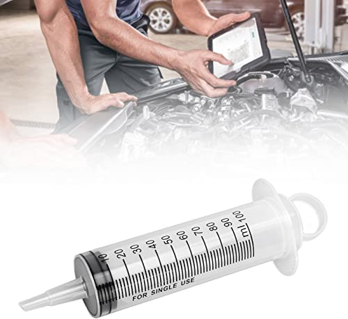 Scheiben bremse Entlüftung Kit, Motorrad Hydraulische Entlüftung Kit, 100ML Spritze 50cm Schlauch Universal für Motorräder Roller Quads