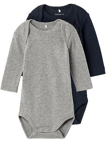 NAME IT Body Long Sleeve Body 2 Units 12 meses