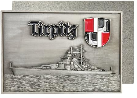 Schlachtschiff Tirpitz (Schiffsplakette)