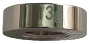 EpheyFIF Queuestab Gewichte Ring, 13g Pool Queue Balance Ring Billard Gewichte Ring Edelstahl für Stock Training Wettkampf