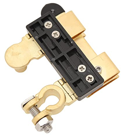 12 Mm Pluspol Batterie-Trennschalter 12 V 24 V Batterie-Trennschalter für Fahrzeug, Wohnmobil, Boot, LKW
