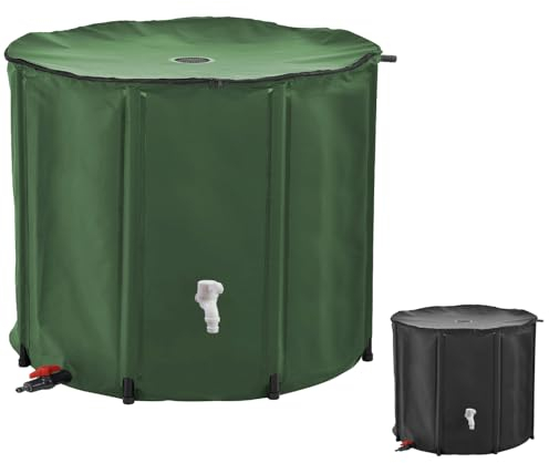 Linxor - Réservoir souple, récupérateur d'eau de pluie pliable - 750 L - 2 Coloris