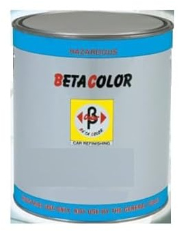 IVAT B115 SMALTO VERNICE NITRO PER CARROZZERIA NERO OPACO 750 ML beta color