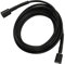 Tubo per Idropulitrice Ad Alta Pressione, Lunghezza 9 M, Materiale in Gomma PVC, Resistente Agli Agenti Atmosferici, All'abrasione 'olio, (2 Estremità M22 Inserto 15 MM)