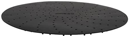 HAKIDZEL Reusable Silicone Air Fryer Mat for Kitchen Use, Dishwasher Safe and Greaseproof Air Fryer Liner Preventing Food Stains, Baking and Steaming Basket Accessory