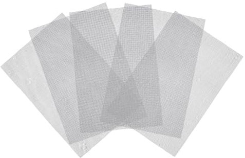 Supvox 5er-Pack Pflanzloch-netzmatte 20 X 30 cm Rechteckig Drainage-pad Für Blumentopf Bonsai Luftdurchlässiges Design