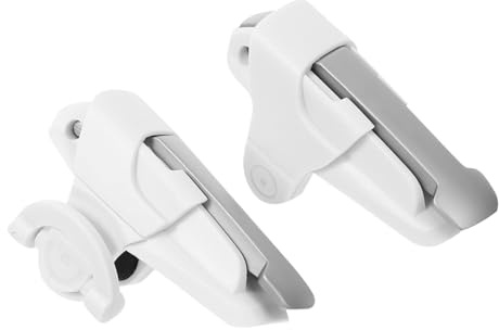 Hoement Handy Gaming Trigger Controller Paar aus Abs und Aluminiumlegierung Leichtes und Kompatibles Spielzubehör für Mobiles Spielen und Präzises Zielen