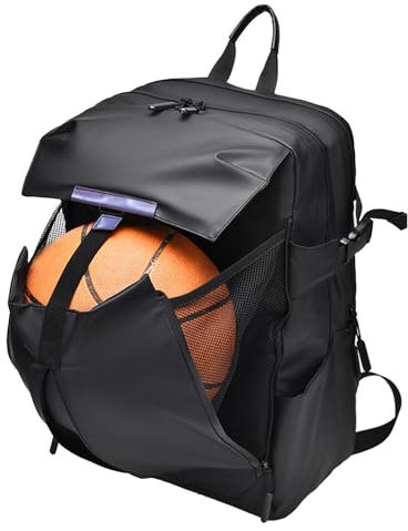 Ruwshuuk Wasserdichter Helm-Rucksack, Helm-Rucksack für Motorrad-Radfahren,Erweiterbare Motorrad-Reittasche | Reise-Laptop-Rucksack, Helm-Aufbewahrungstasche, Wanderrucksack, Motorrad-Helme-Tasche