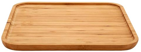 Tabla grande cuadrada bambu aperitivo 30 colección KINVARA