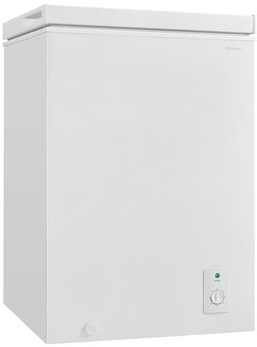 Bomann® Gefriertruhe 100L | Tiefkühltruhe 4 Sterne-Kennzeichnung | leise | Gefriertruhe klein Temperaturbereich: ≤ -18°C | Kühltruhe m. herausnehmbarem Korb | kleine Gefriertruhe | GT 7355