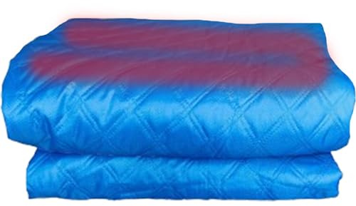 Caldo materassino per - Scialle riscaldante elettrico Coperta riscaldata | per tappetino da picnic addensato impermeabile per il campeggio | Fodera per sacco a pelo alimentata tramite USB, 6 zon