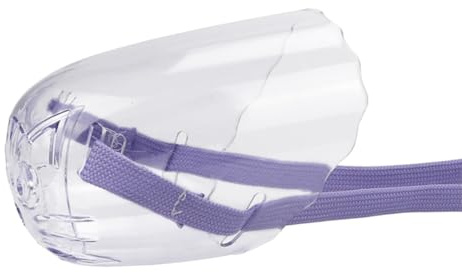 PEPLAYTAL Verstellbarer Katzenmaulkorb Atmungsaktive Katzenmaske Mit Schnalle Anti-Biss Abdeckung Für Katze Und Welpe Zum Schutz Vor Beißen Kauen Und Bellen 4.53X2.95X10.24in