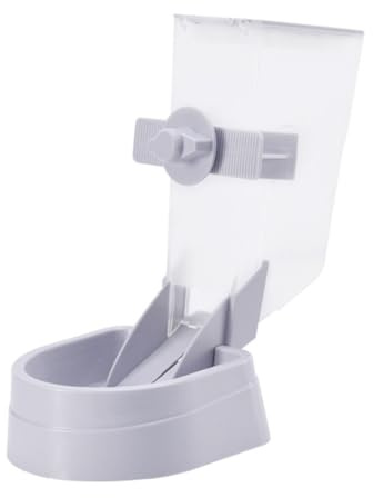 Milisten Cat Food Dispenser Automatic Pet Cage Bowl Dog Feeder Hanging Feeder Pet Accessory Safe Easy to Use