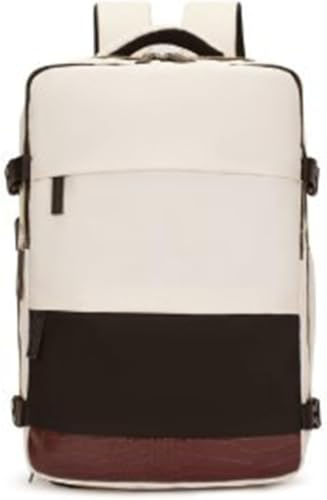 Liten Reseryggsäck Kabinstorlek Handbagageväska Under Sätet Kabinväska Ryggsäck Med Laptopfack Lämplig För Enkel Resa, A, 42 * 20 * 30cm
