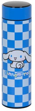 Hello Kitty Cinnamoroll Vichy-Botella Inteligente Block, Azul, 500 ml