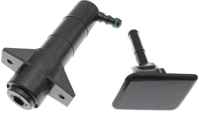 Elektrisk Motor Vindrutespolpump För Hyundai För I40 2011-2014 98671-3V000 Fram Höger Vänster Strålkastare Spolarmunstycke Strålkastare Rengöring Spray Pump Dubbla Vattenutlopp(LH SET)