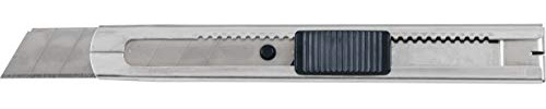kwb Cutter en acier inoxydable 18 mm (fonction autolock, casse-lame)