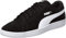 PUMA Smash V2, Zapatillas de Deporte Unisex adulto, Puma Black-Puma White-Puma Silver, 45 EU