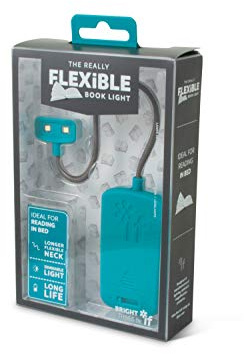 The Really Flexible Book Light,Plastic (Turquoise)