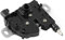Actuador de bloqueo de puerta con enchufe Mecanismo de cierre del capó del capó del capó para Focus/C-Max, 3M5116700BC 3M5116700AC 3M51-16700-BC 3M51-16700-AC