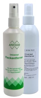 1 Sprühflasche Fleckentferner 250ml kompatibel Vorwerk Teppich Polster | geeignet Teppichreinigung Polsterreinigung Fleckenlöser Sprühflasche 250 Milliliter Textilreiniger Reinigungsspray