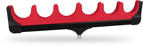 Storfisk fishing & more Feeder-Rutenauflage Rutenablage Rutenhalter mit englischem Gewinde und Eva-Schaumstoffeinlage, Typ:Nr.1