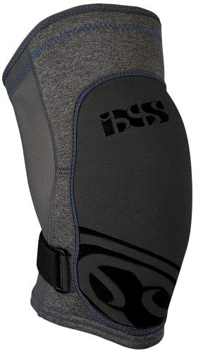 IXS Knieschützer Flow Evo+ E-Bike Edition Grau Gr. L