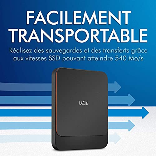 LaCie SSD Portable 500Go