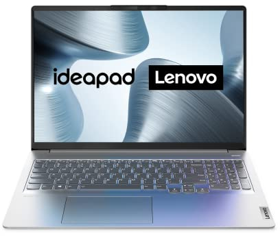 Lenovo IdeaPad 5 Pro Laptop | 16 WQXGA WideView Display entspiegelt | AMD Ryzen 7 5800H | 16GB RAM | 1TB SSD | AMD Radeon Grafik | Windows 11 Home | grau