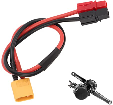 Ejoyous XT60 Adapter Verlängerung, Verlängerungskabel XT60 Stecker auf XT60 Buchse Adapterverlängerung Hochstromstecker Goldstecker Adapterkabel für Akku Batterie