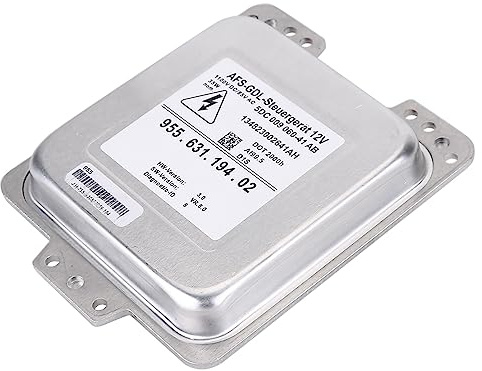 Module de contrôle de phare au xénon D1S pour Cayenne 2007-2010 5DC00928500 Compatible avec ballast xénon HID pour phare, module de ballast 95563119401 95563119402 35W 85V